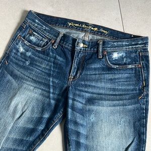 Ruehl Distressed Jeans 28 (Vintage?)